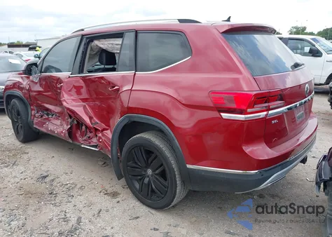 2018 Volkswagen Atlas 3.6L V6 Sel from USA, damaged, VIN 1V2ER2CA0JC510696